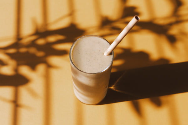 Second and Thirds Vanilla Protein smoothie
