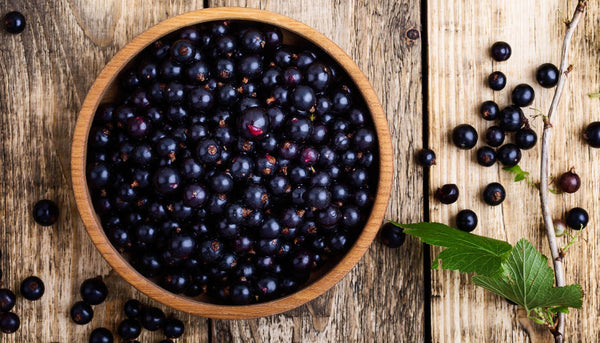 5 Health Benefits of Blackcurrants